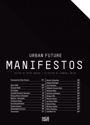 ISBN 9783775727310: Urban Future Manifestos. Sonderangebot!