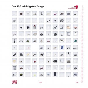 ISBN 9783775741149: Die 100 wichtigsten Dinge: Institut für Zeitgenossenschaft IFZ