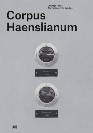 ISBN 9783775744935: Christoph Hänsli – Corpus Haenslianum