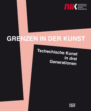 ISBN 9783775748261: Grenzen in der Kunst - Tschechische Kunst in drei Generationen