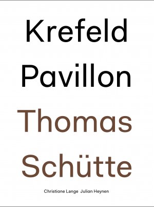 ISBN 9783775748445: Thomas Schütte - Krefeld Pavillon