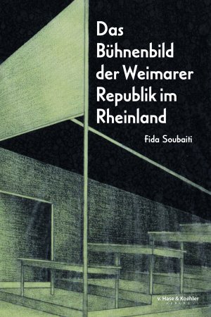 ISBN 9783775814164: Das Bühnenbild der Weimarer Republik im Rheinland