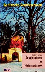 ISBN 9783775903950: Spaziergänge in Kleinmachnow