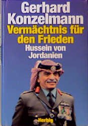 ISBN 9783776621051: Sein Vermächtnis für den Frieden: Hussein von Jordanien