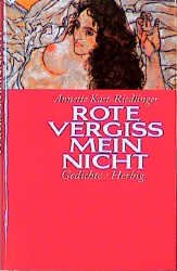 ISBN 9783776621273: Rote Vergissmeinnicht