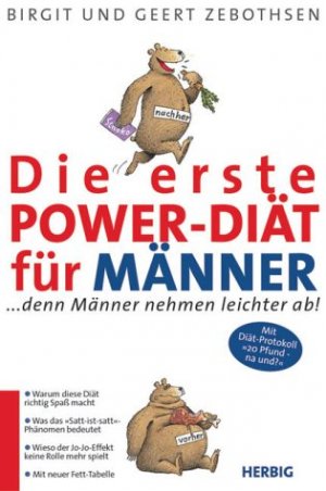 ISBN 9783776622737: Die erste Power-Diät für Männer