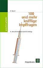 ISBN 9783777312545: 100 und mehr knifflige Impffragen