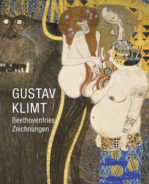 gebrauchtes Buch – Anette Vogel – Gustav Klimt - Beethovenfries - Zeichnungen, Katalog zur Ausstellung in Balingen, Stadthalle Balingen, 10.07.2010-26.09.2010