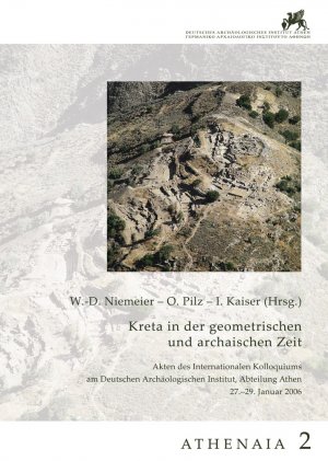 ISBN 9783777442419: Kreta in der geometrischen und archaischen Zeit – Athenaia Band 2