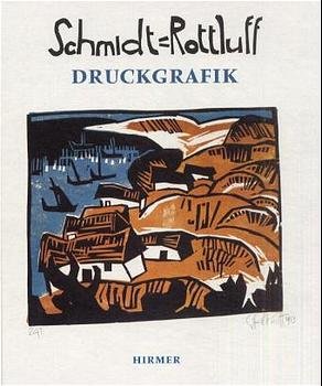 gebrauchtes Buch – Magdalena M.Moeller – Schmidt Rottluff. Druckgrafik.