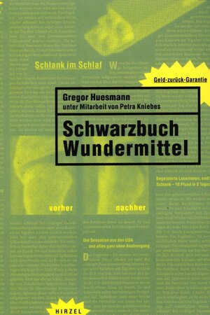 ISBN 9783777610054: Schwarzbuch Wundermittel