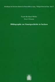 ISBN 9783777610900: Bibliographie zur Kunstgeschichte in Sachsen