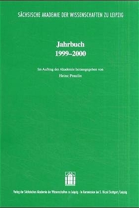 ISBN 9783777611150: Jahrbuch 1999–2000 - Sächsische Akademie der Wissenschaften zu Leipzig