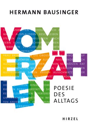 ISBN 9783777630977: Vom Erzählen - Poesie des Alltags