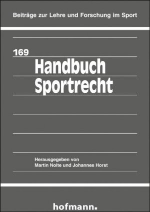 ISBN 9783778046906: Handbuch Sportrecht