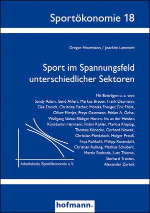 ISBN 9783778083789: Sport im Spannungsfeld unterschiedlicher Sektoren