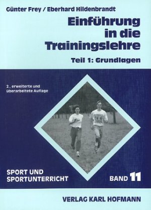 ISBN 9783778084120: Einführung in die Trainingslehre - Grundlagen