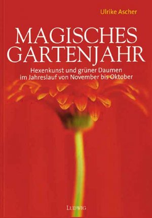 gebrauchtes Buch – ULRIKE ASCHER – Magisches Gartenjahr. Hexenkunst und grüner Daumen im Jahreslauf von November bis Oktober