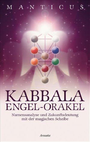 ISBN 9783778773369: Kabbala-Engel-Orakel - Set – Namensanalyse und Zukunftsdeutung mit der magischen Scheibe