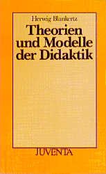 ISBN 9783779901860: Theorien und Modelle der Didaktik