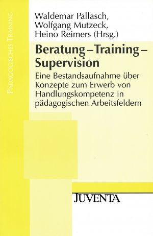 ISBN 9783779903659: Beratung- Training- Supervision