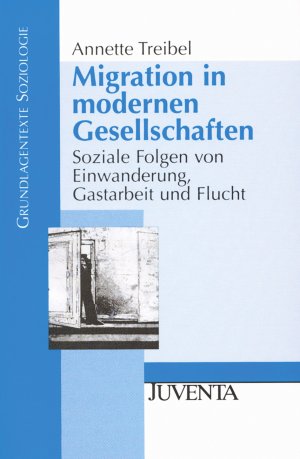 neues Buch – Annette Treibel-Illian – Migration in modernen Gesellschaften