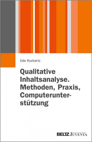 ISBN 9783779928157: Qualitative Inhaltsanalyse. Methoden, Praxis, Computerunterstützung