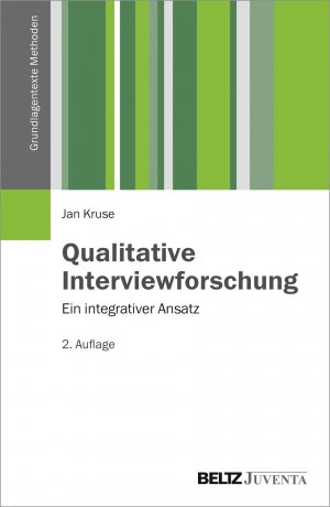 neues Buch – Jan Kruse – Qualitative Interviewforschung