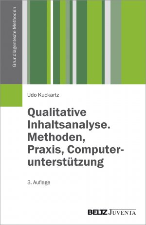 ISBN 9783779933441: Qualitative Inhaltsanalyse. Methoden, Praxis, Computerunterstützung