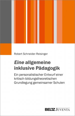 ISBN 9783779960874: Eine allgemeine inklusive Pädagogik - Ein personalistischer Entwurf einer kritisch-bildungstheoretischen Grundlegung gemeinsamer Schulen