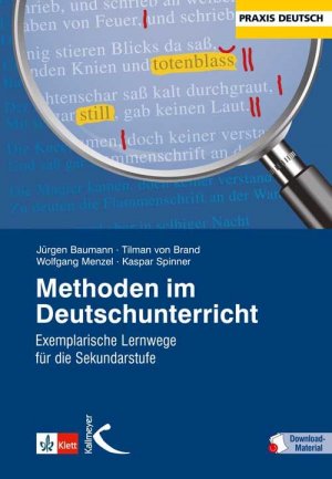 ISBN 9783780048325: Methoden im Deutschunterricht - Exemplarische Lernwege für die Sekundarstufe I und II