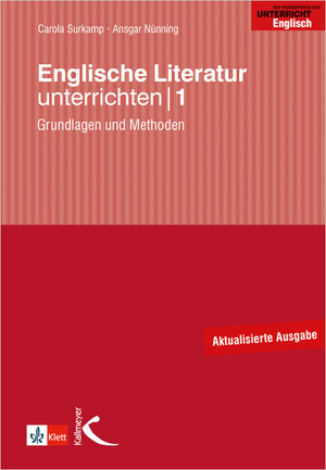 ISBN 9783780049438: Englische Literatur unterrichten 1 - Grundlagen und Methoden