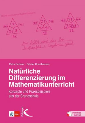 neues Buch – Scherer, Petra;Krauthausen – Natürliche Differenzierung im Mathematikunterricht