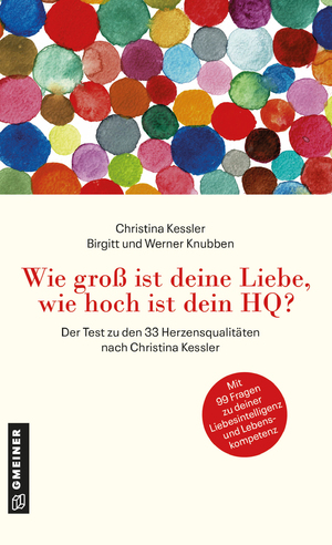 neues Buch – Christina Kessler – Wie groß ist deine Liebe, wie hoch ist dein HQ?