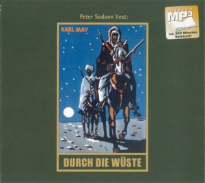 neues Hörbuch – Karl May – Durch die Wueste, Audio