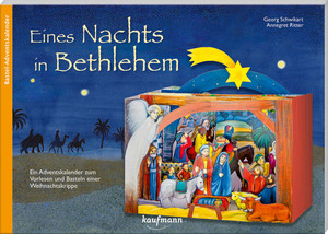 ISBN 9783780608697: Eines Nachts in Bethlehem. Ein Adventskalender zum Vorlesen und Basteln einer Weihnachtskrippe