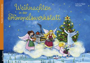 ISBN 9783780608703: Weihnachten in der Himmelswerkstatt - Poster-Adventskalender