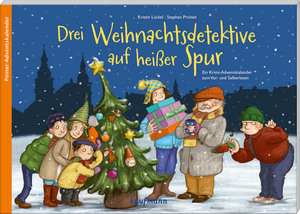 ISBN 9783780608796: Drei Weihnachtsdetektive auf heißer Spur. Ein Krimi-Adventskalender zum Vor- und Selberlesen