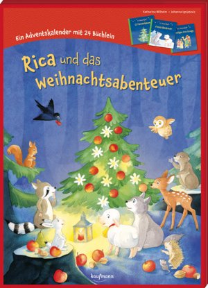 ISBN 9783780609915: Rica und das Weihnachtsabenteuer - Ein Adventskalender mit 24 Büchlein