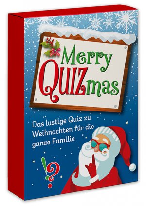 gebrauchtes Spiel – Petra Kummermehr – Merry QUIZmas - Das lustige Quiz zu Weihnachten für die ganze Familie