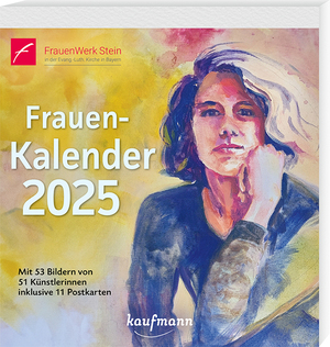 neues Buch – Frauenwerk Stein e – Frauen-Kalender 2025