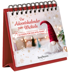 ISBN 9783780651846: Der Adventskalender zum Wichteln - 24 Ideen für das Kita-Team