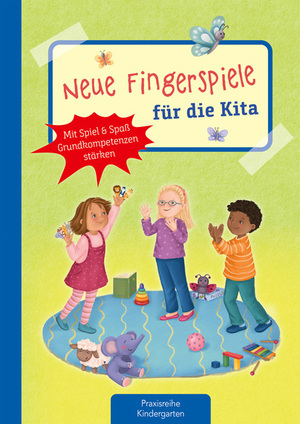 neues Buch – Suse Klein – Neue Fingerspiele für die Kita