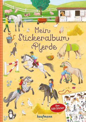 ISBN 9783780662897: Mein Stickeralbum Pferde – Über 500 Sticker