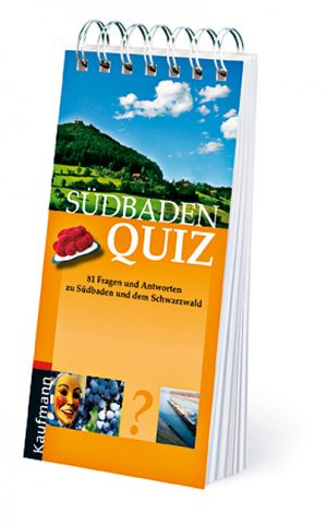 ISBN 9783780682369: Südbaden-Quiz - 81 Fragen und Antworten zu Südbaden und dem Schwarzwald