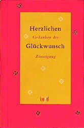 ISBN 9783781158726: Herzlichen Glückwunsch