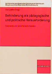 gebrauchtes Buch – Max Liedtke – Behinderung als pädagogische und politische Herausforderung