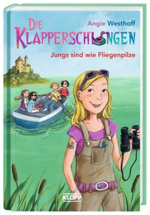 ISBN 9783781723252: Die Klapperschlangen - Jungs sind wie Fliegenpilze