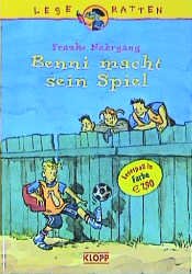 ISBN 9783781724037: Benni macht sein Spiel