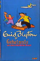 gebrauchtes Buch – Enid Blyton – Geheimnis um einen nächtlichen Brand